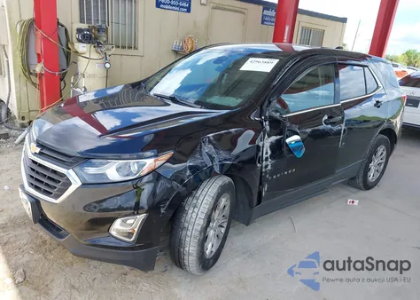 2019 Chevrolet Equinox Lt z USA, uszkodzony, nr VIN 2GNAXJEV6K6213272